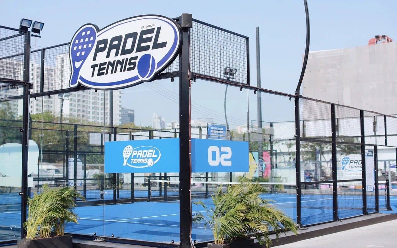 พาเดลเทนนิสที่ Playerbox บรรทัดทอง กรุงเทพฯ