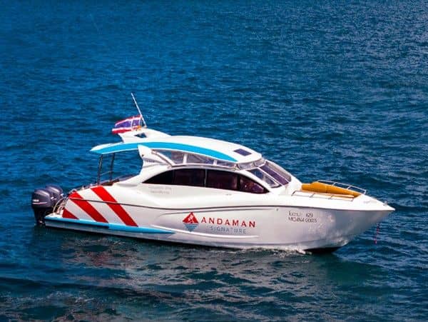 Andaman Signature Private Charter Speedboat Tour with Moana 2 Engine Trips and Day Trips