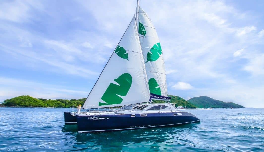 Andaman Signature Private Charter Catamaran with Catamaran Legacy Trips and Day Trips