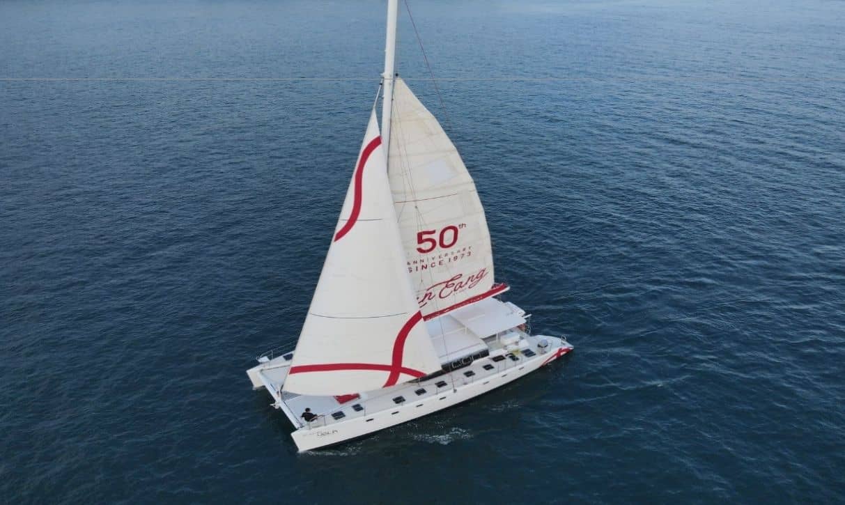 Andaman Signature Private Charter Catamaran with Catamaran Vela