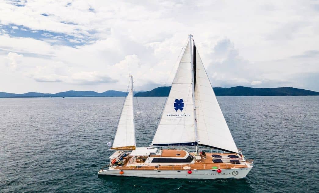 Andaman Signature Private Charter Catamaran with Catamaran White Marlin Trips and Day Trips
