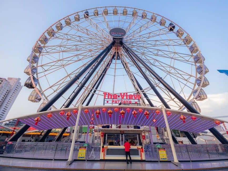 The View Ferris Wheel Ticket