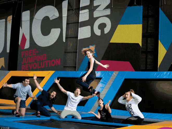Bounce Thailand at Central Chaengwattana in Nonthaburi