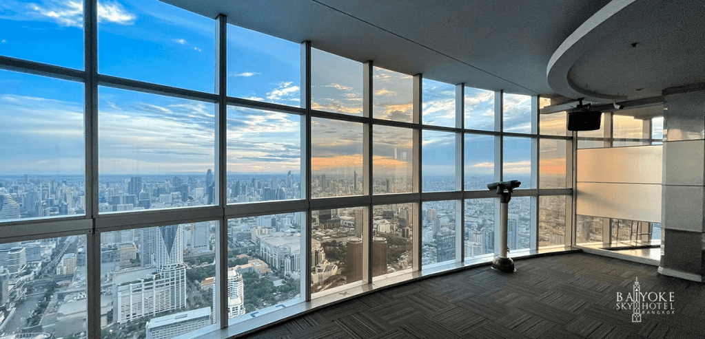 Baiyoke Sky Hotel Observation Deck