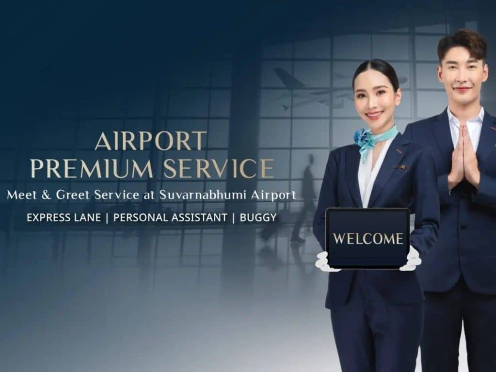 Airport Meet & Greet Premium Service at Suvarnabhumi Airport