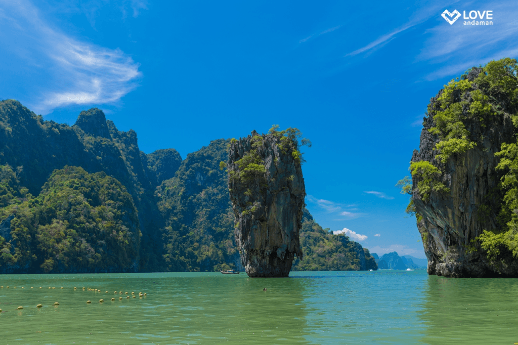 Day Trip Phang Nga Bay and Hong Island - Include Share Transfer