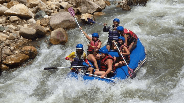 Day trip White Water Rafting Adventure Tour in Phang Nga - Include Transfer