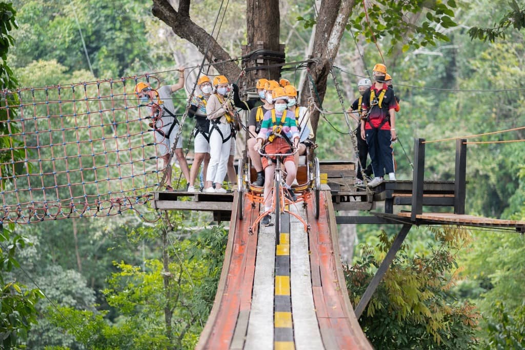 ผจญภัย Pongyang Jungle Coaster (รับ-ส่งจากเชียงใหม่) ทริปเที่ยว และเดย์ทริป