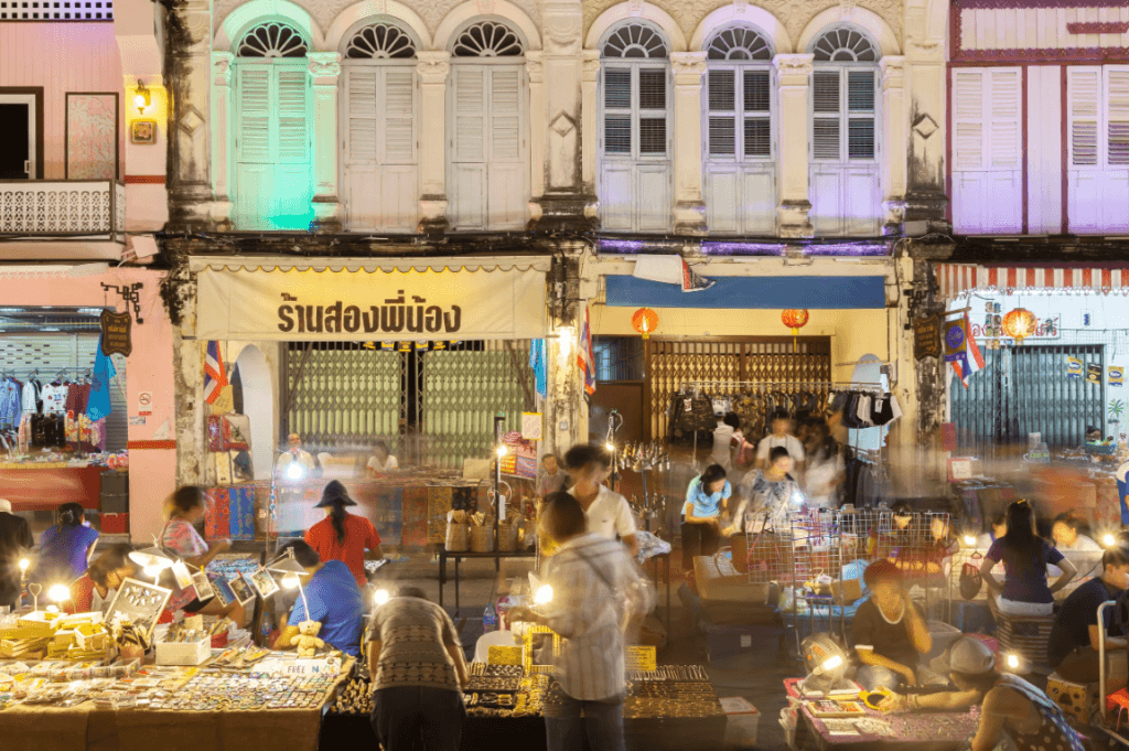 Phuket Old Town Local Food Tour Trips and Day Trips