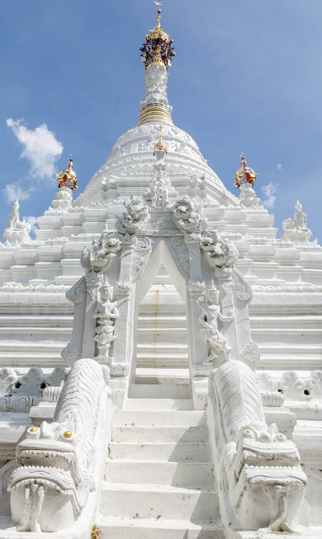 ทริปเสริมแต้มบุญ วัดในเชียงใหม่ ย่านท่าแพ (พร้อมรถรับ-ส่งจากที่พัก) ทริปเที่ยว และเดย์ทริป