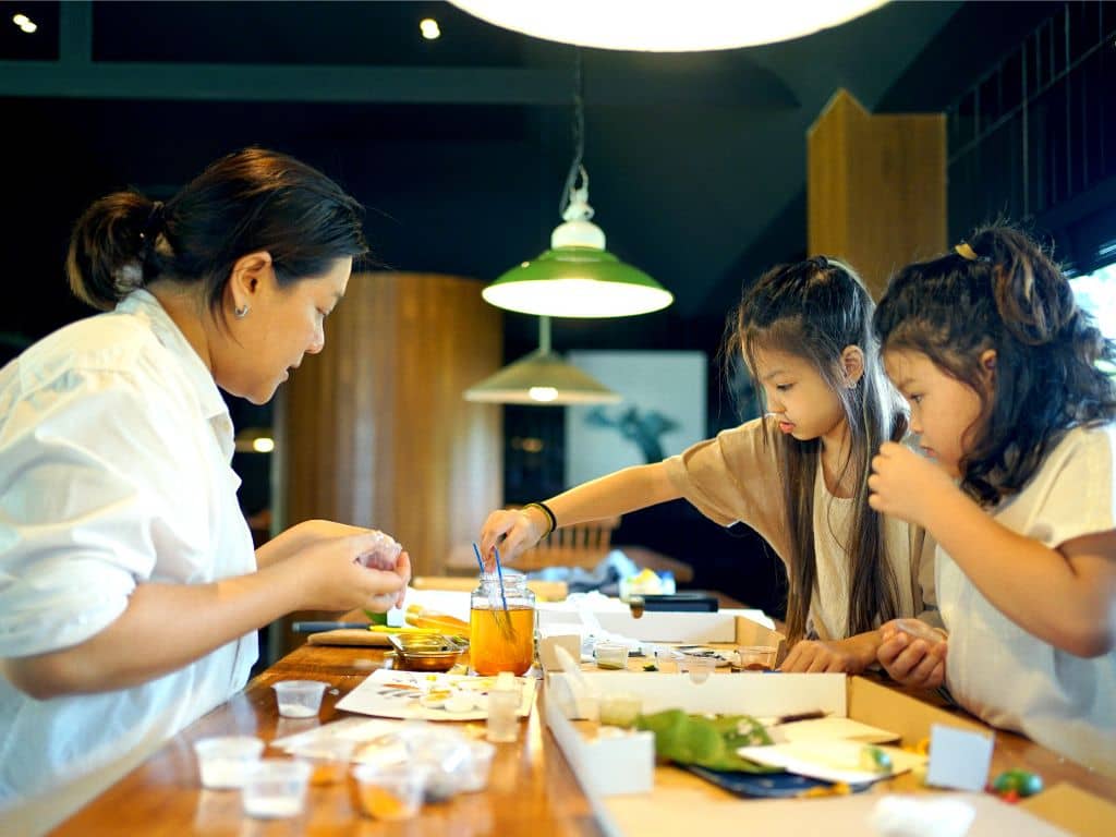 เวิร์กชอปศิลปะจากธรรมชาติ