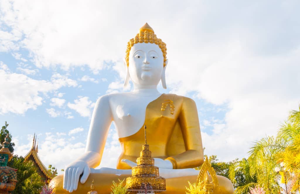 ไหว้พระ ขอพรที่วัดบนยอดเขา วัดพระธาตุดอยคำ  (พร้อมรถรับ-ส่งจากที่พัก) ทริปเที่ยว และเดย์ทริป
