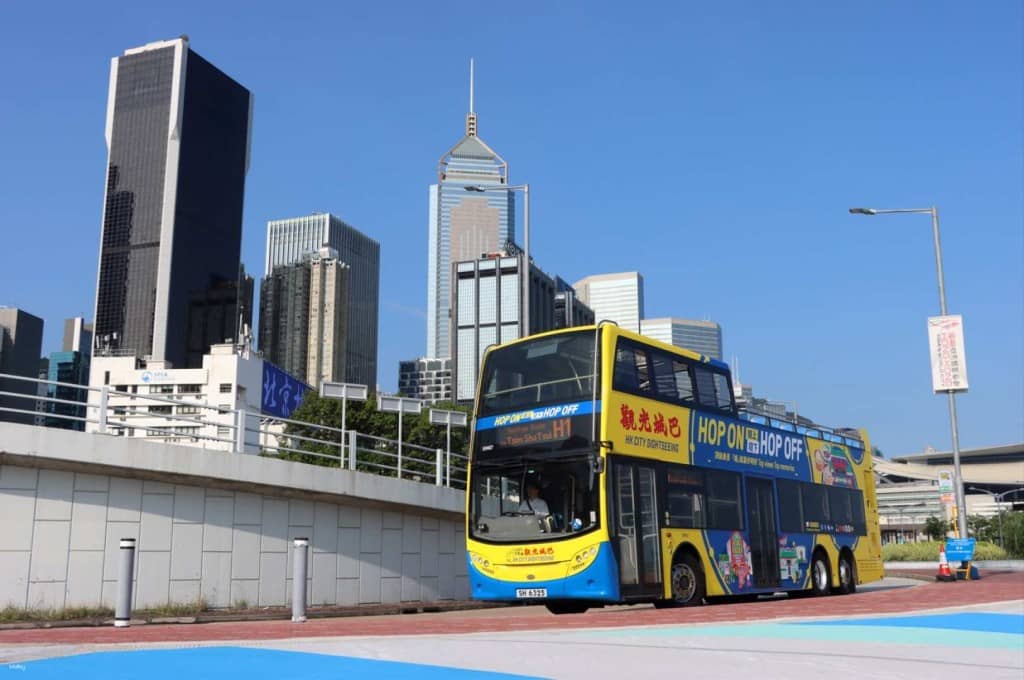 Citybus Rickshaw Sightseeing Bus full-day ticket