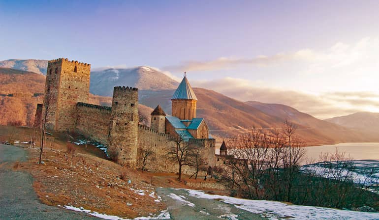 Georgia Batumi Kutaisi Uplisik Gori Kazbegi 8 Days 5 Nights GOGE9170