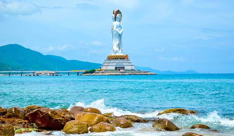 China Hainan Tianya Haijiao Nanshan 4 Days 3 Nights GOCN9386