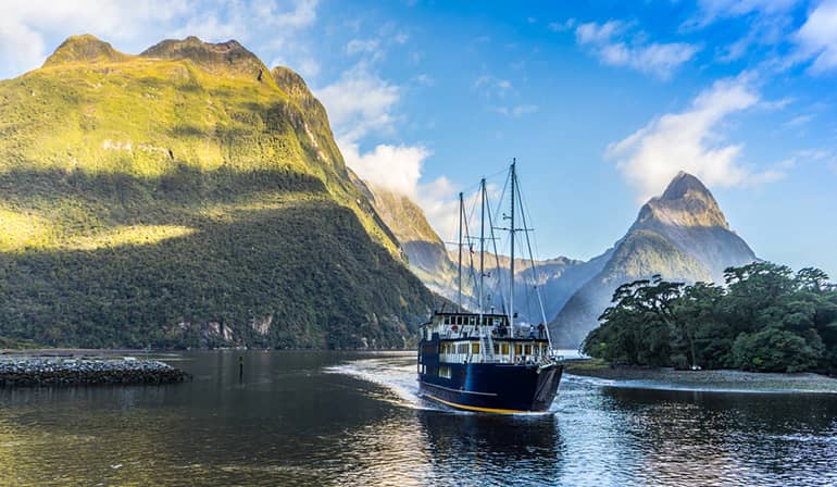 ทัวร์นิวซีแลนด์ เกาะใต้ นั่งรถไฟอัลไพน์สู่อาเธอร์พาส ธารน้ำแข็งฟอกซ์กลาสเซียร์