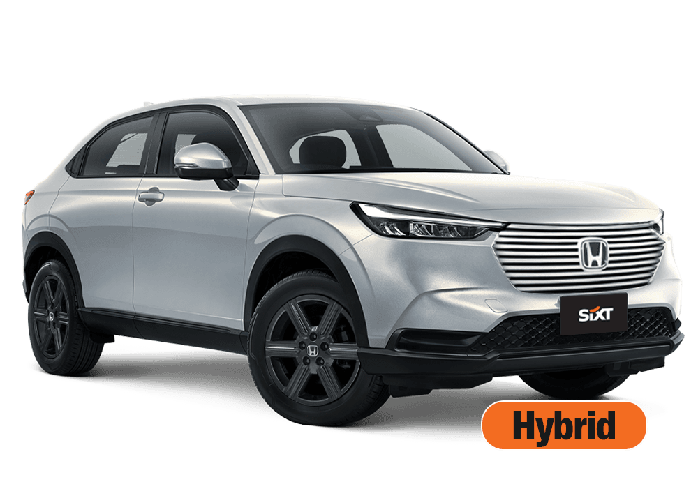 Honda Hrv Hybrid Image