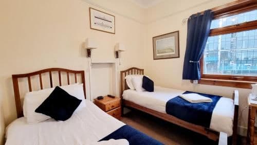 Twin Room with Private Bathroom
