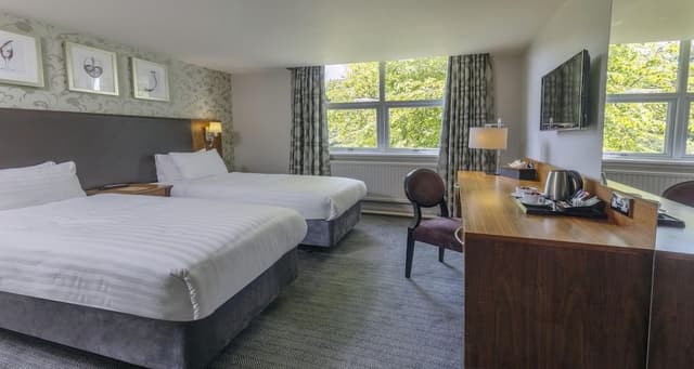 Standard Room, 2 Twin Beds, Non Smoking