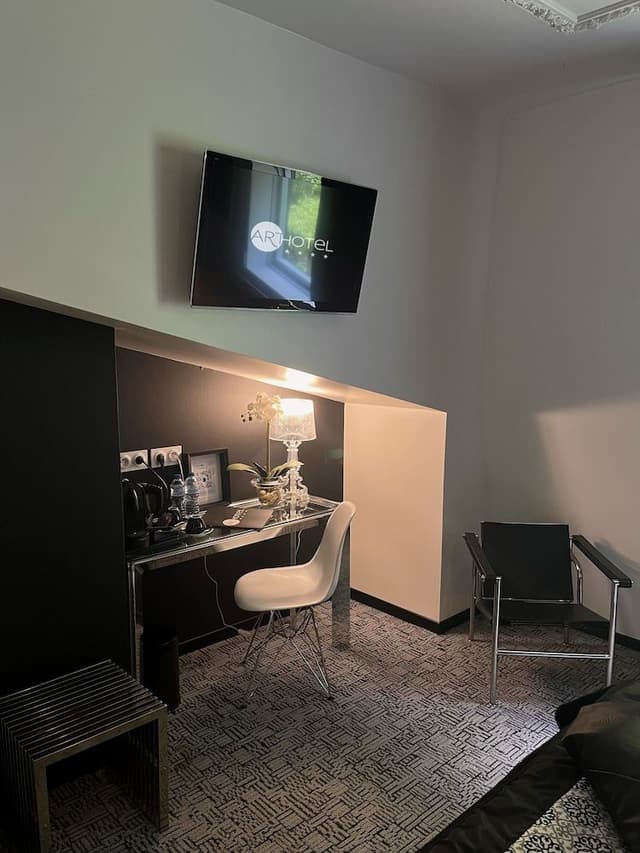 Chambre Double Confort château