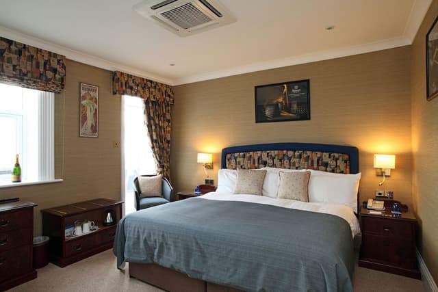 Deluxe Double Room, 1 King Bed