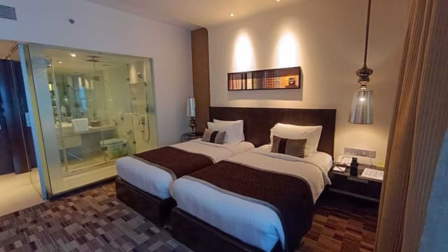 Deluxe Twin Room, 1 Bedroom