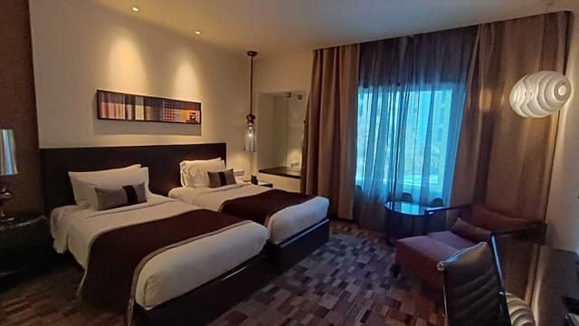Deluxe Twin Room, 1 Bedroom