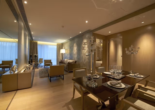 Two-Bedroom Executive Suite