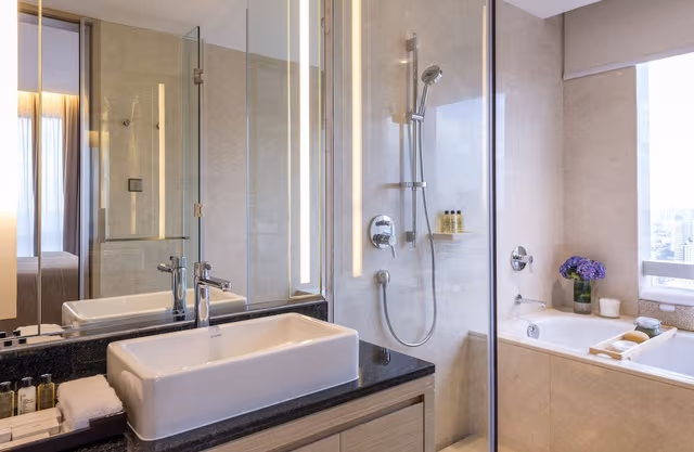 Two-Bedroom Executive Suite