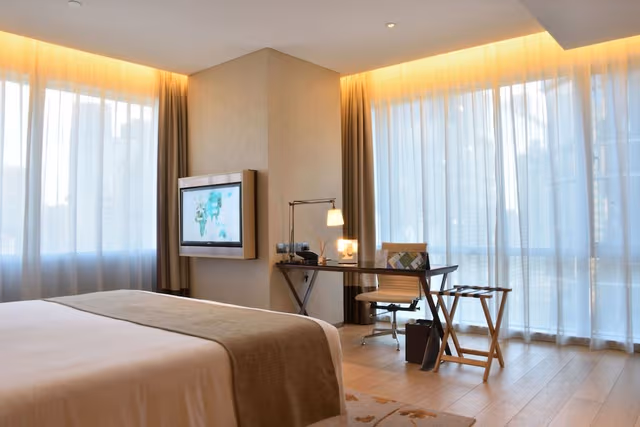 Two-Bedroom Executive Suite