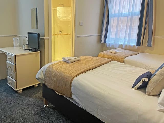 Twin Room, Sea View