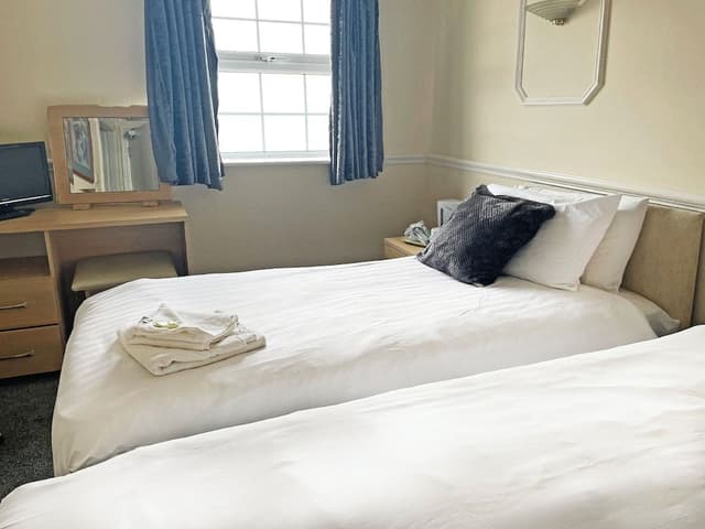 Twin Room, Sea View