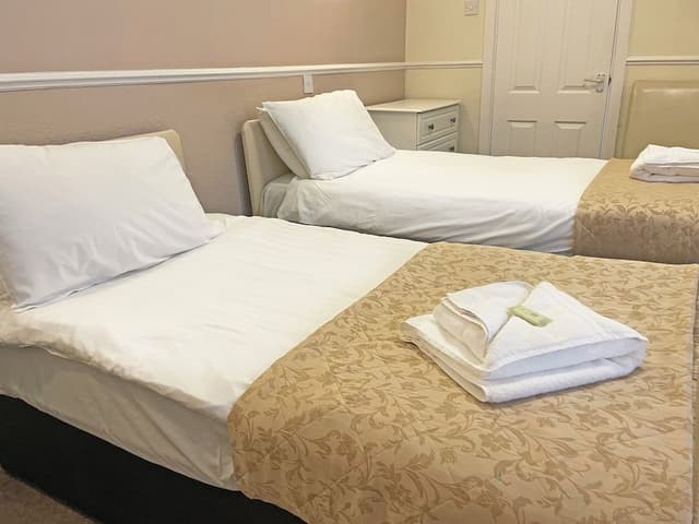 Twin Room, Sea View