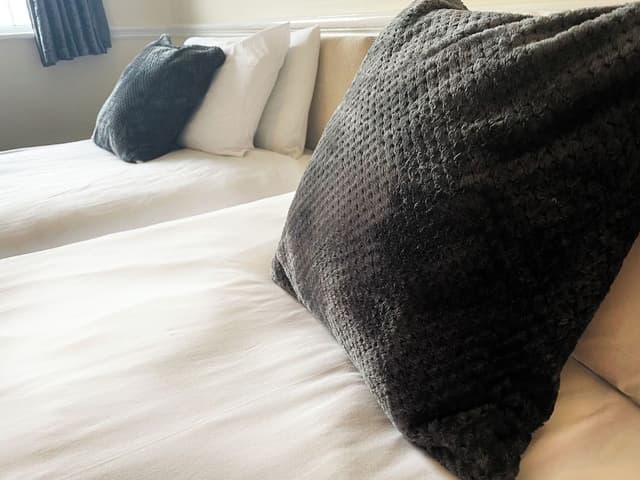 Twin Room, Sea View