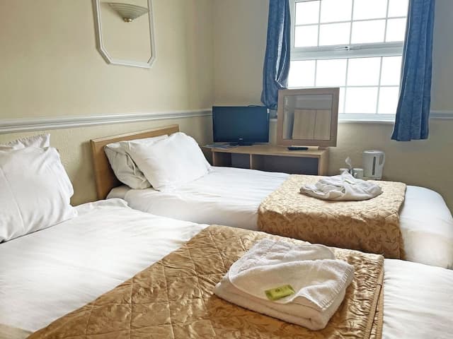 Twin Room, Sea View