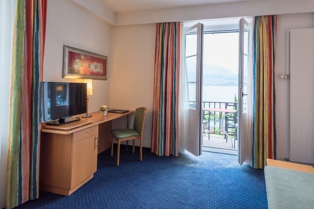 Comfort Double Room, Balcony, Lake View