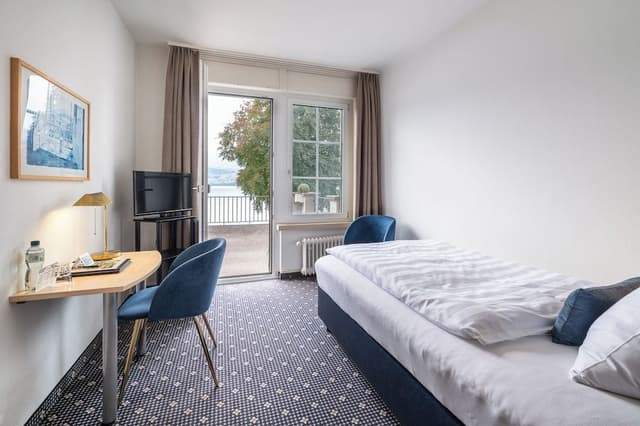 Single Room, Balcony, Lake View