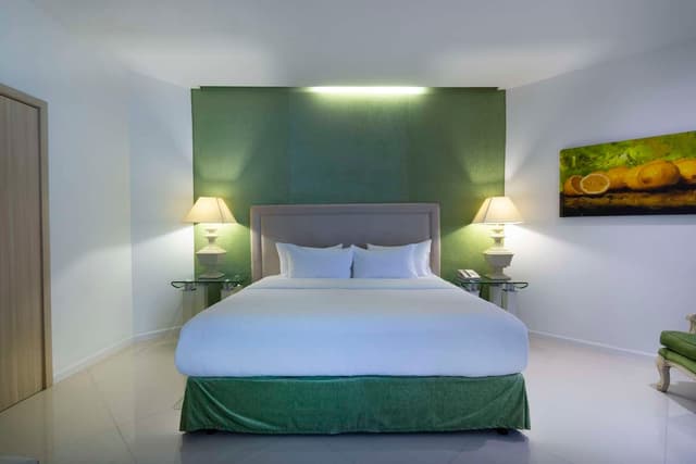 GOVERNOR SUITE-1 KING BED