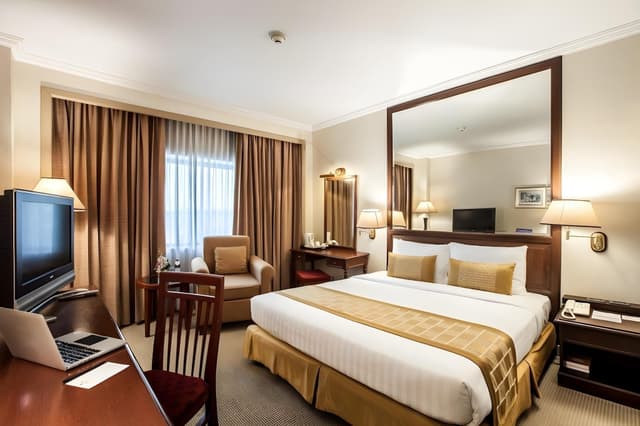 Suite, 2 Bedrooms, City View