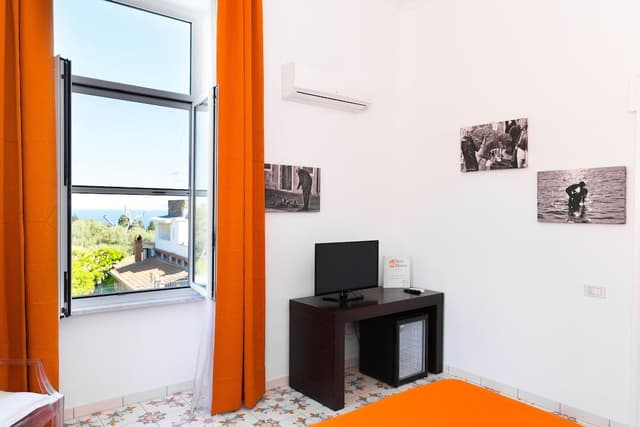 Room, 1 Bedroom, Sea View (L'Aulive)