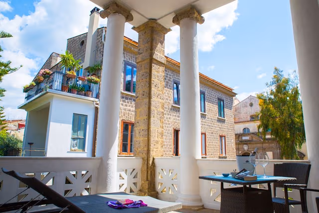 Basic Double Room, Terrace ('A Luggetella)