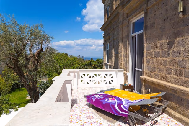 Apartment, 1 Bedroom, Sea View (O' Limone)