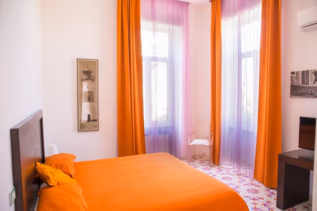 Room, 1 Bedroom, Sea View (L'Aulive)