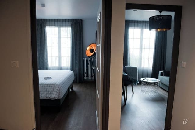 Exclusive Suite, 1 King Bed with Sofa bed, Non Smoking, Jetted Tub (Spa)