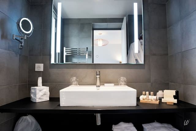 Exclusive Suite, 1 King Bed with Sofa bed, Non Smoking, Jetted Tub (Spa)