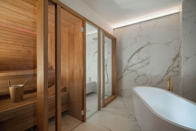 Honeymoon Double Room, Hot Tub