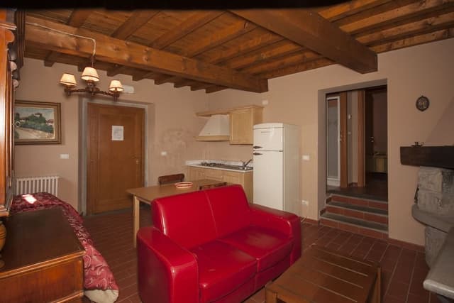 Comfort Apartment, 1 Bedroom, Kitchen, Garden View