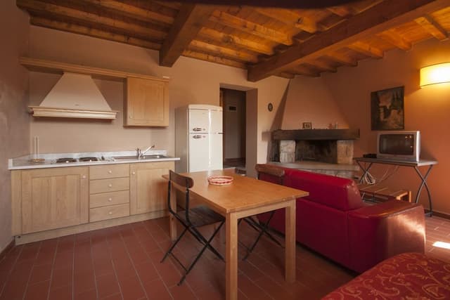 Comfort Apartment, 1 Bedroom, Kitchen, Garden View