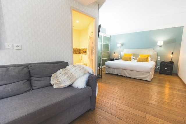 Superior Double Room, Garden View