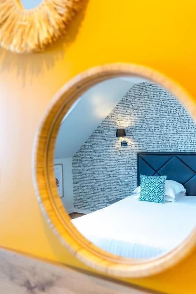 Deluxe Double Room, 1 King Bed, Sea View